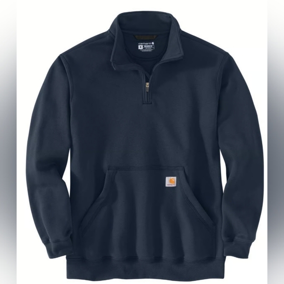 Carhartt Other - Carhartt Midweight Quarter-Zip Mock-Neck Sweatshirt Size L NWOT MSRP $59.99